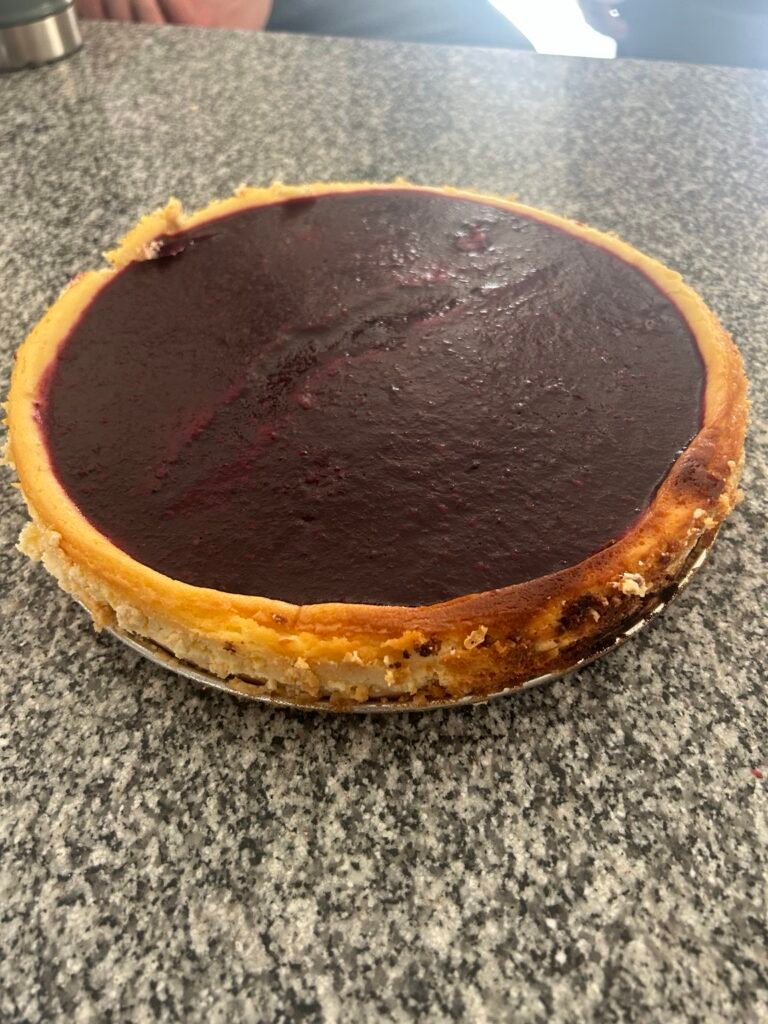 Cheesecake artesanal de frutos rojos de CelisFood